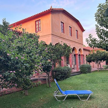 Villa Daphnis & Chloe 파일지테미스 외부 사진