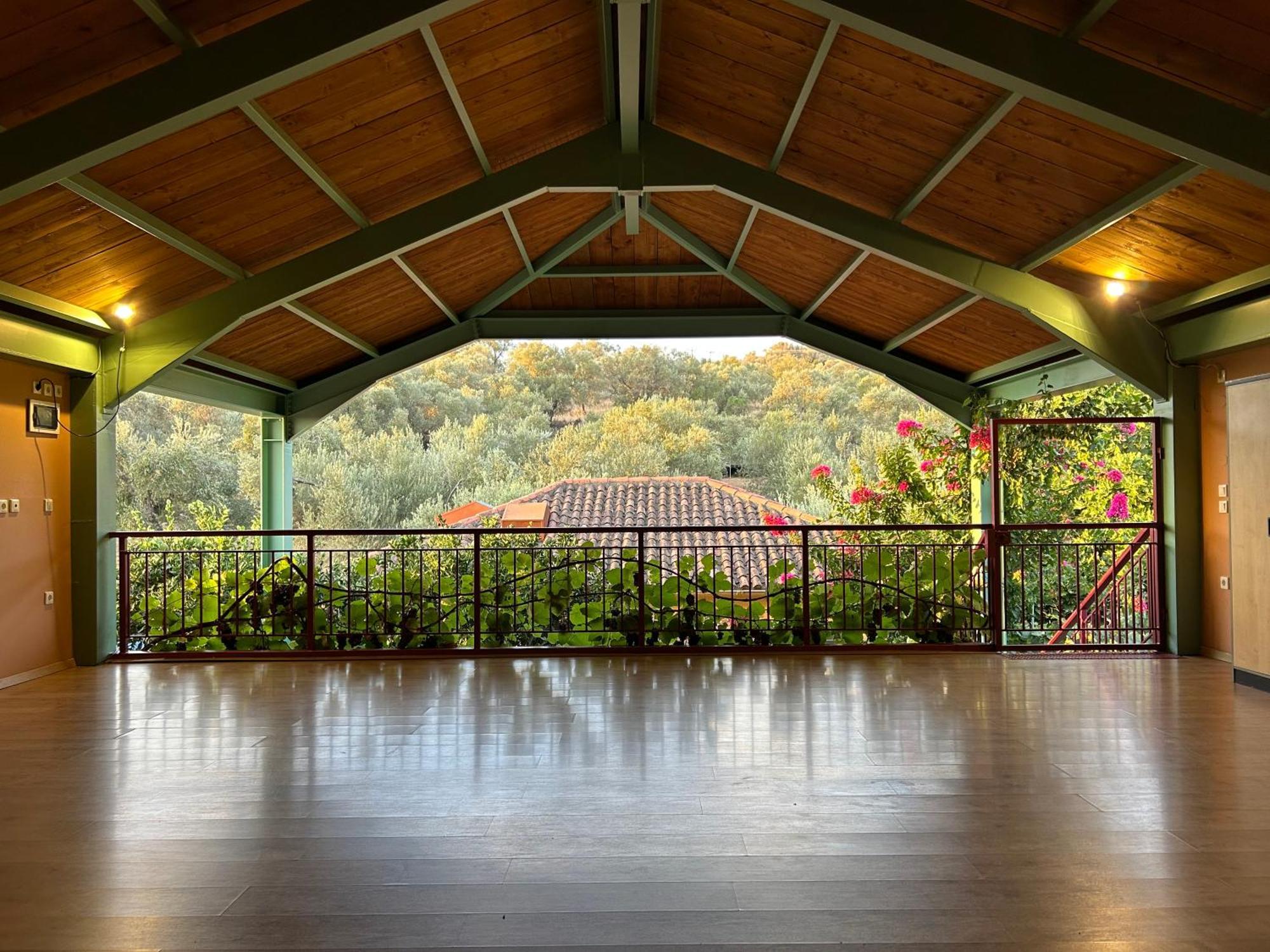 Villa Daphnis & Chloe 파일지테미스 외부 사진